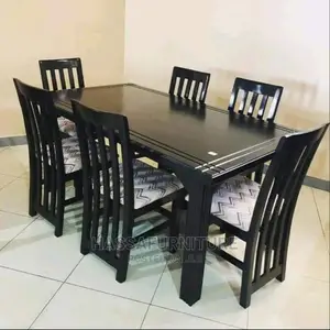 6seaters Dining Table Brand New