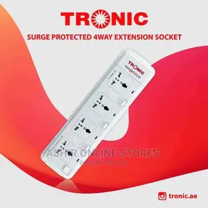 Extension With Surge Protector