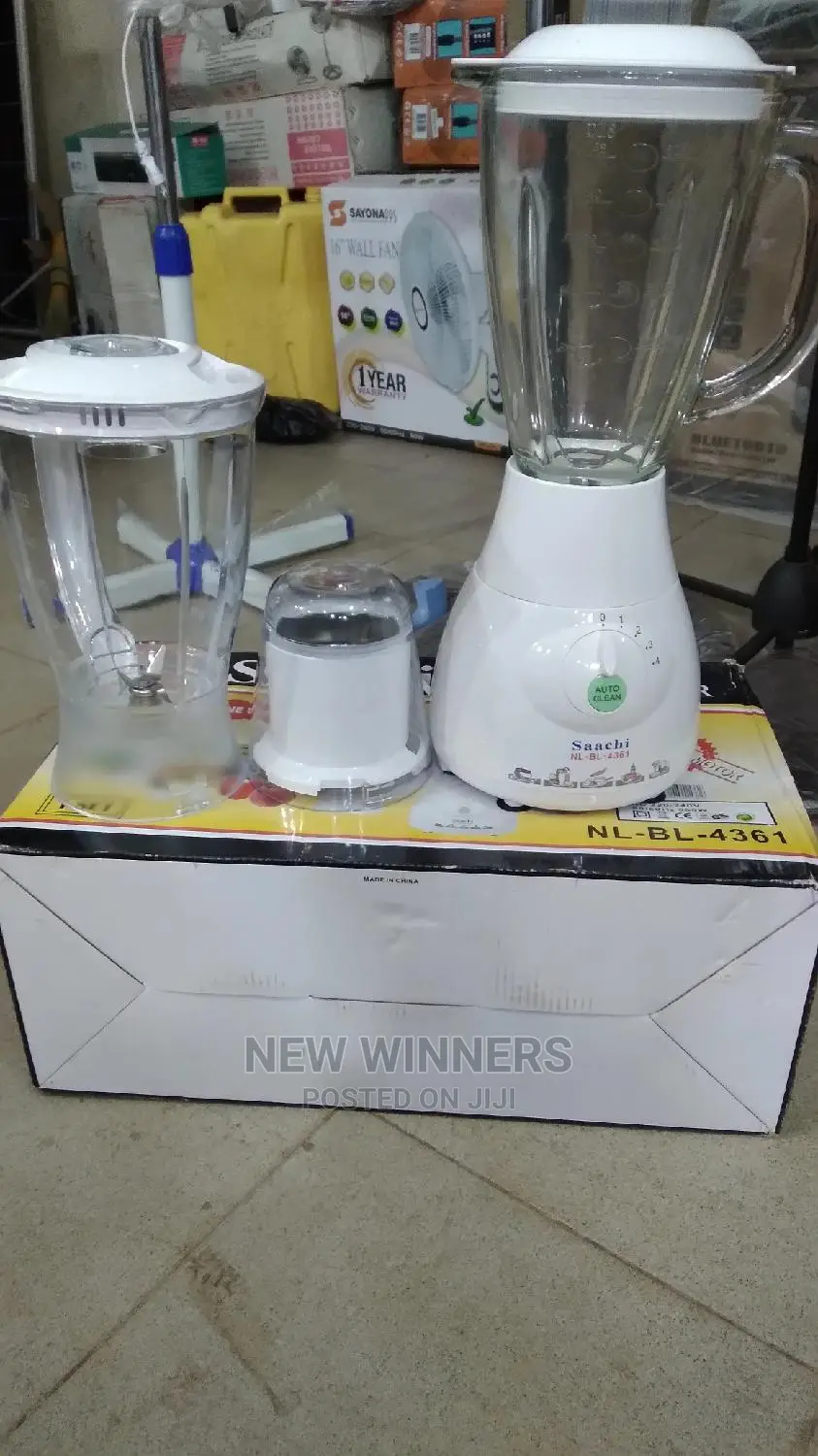 3 in 1 Double Jug Blender