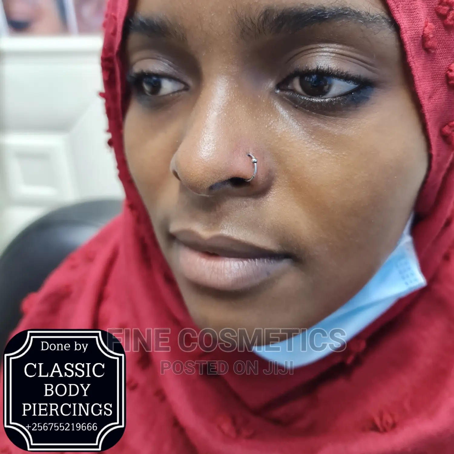 Nose Piercing Uganda Kampala Nose Pricking at Classic Body P