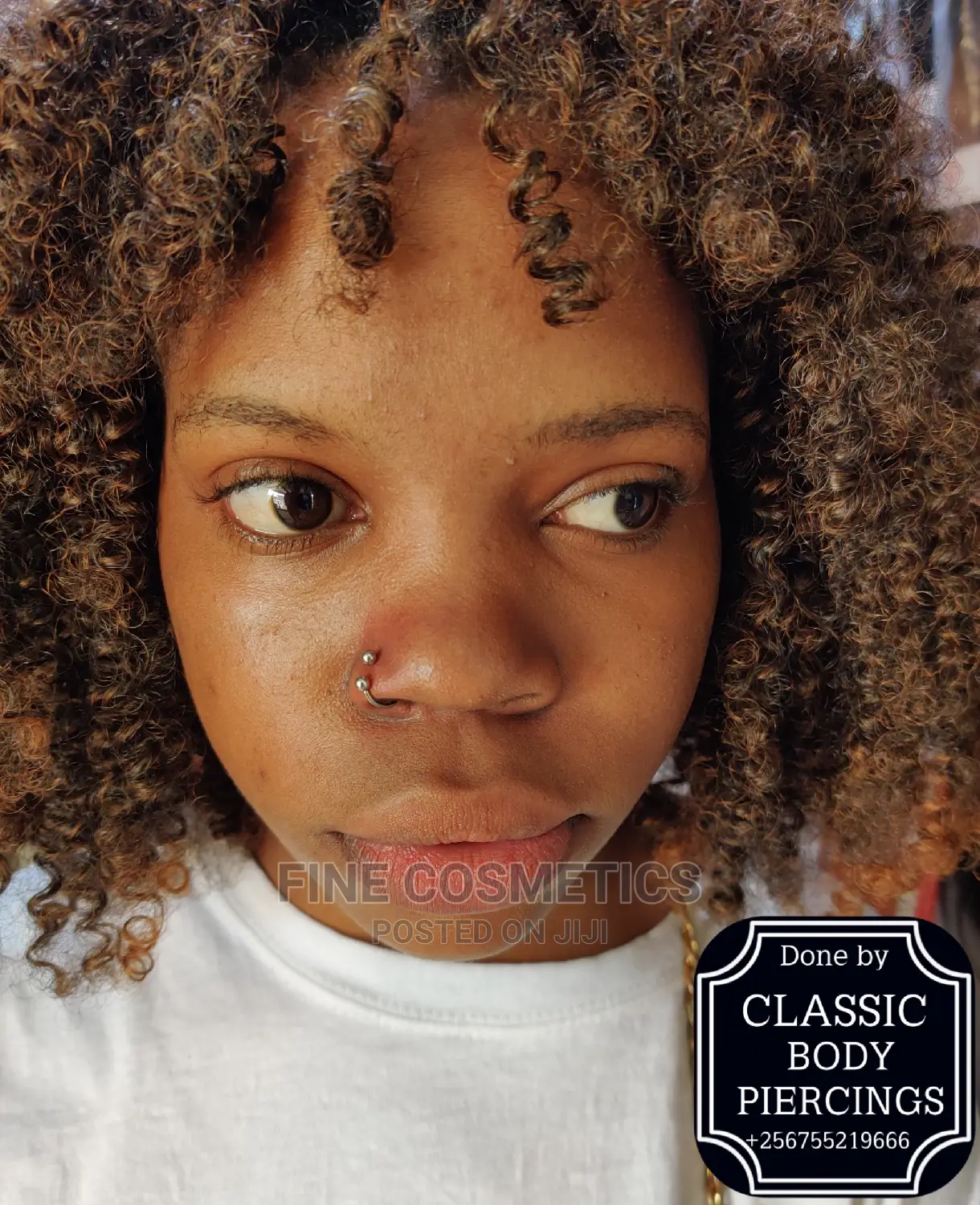 Nose Piercing Uganda Kampala Nose Pricking at Classic Body P