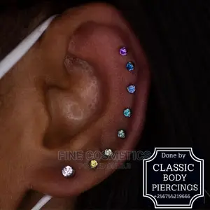 Classic Body Piercings Kampala Uganda