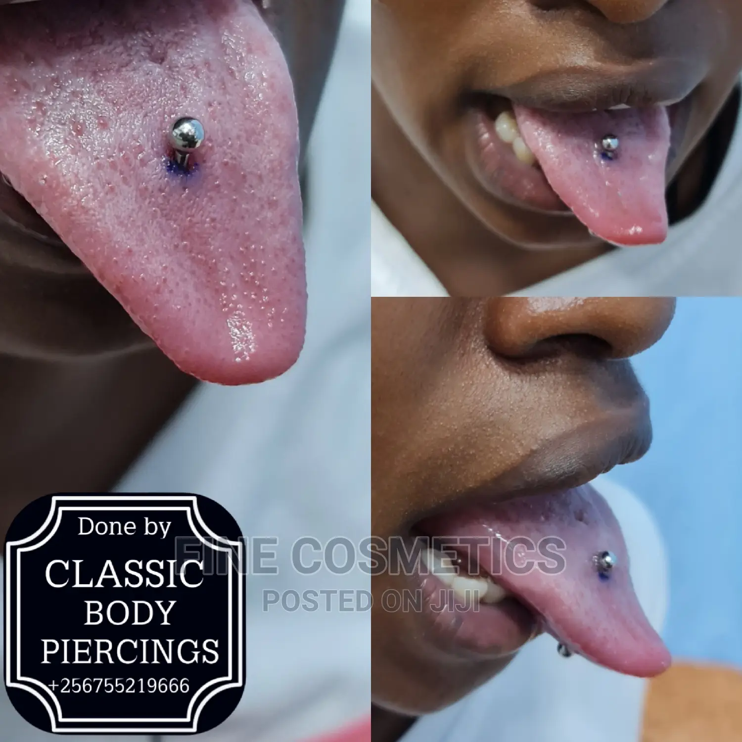 Classic Body Piercings Kampala Uganda