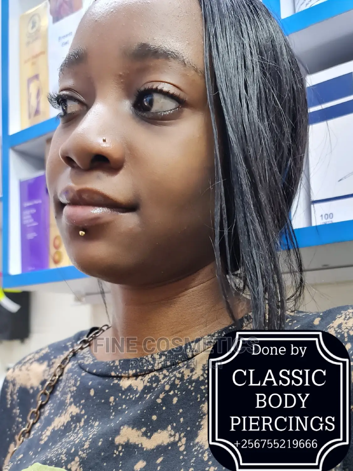 Classic Body Piercings Kampala Uganda