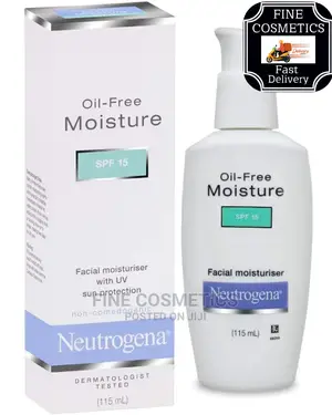 Neutrogena Oil Free Moisture Broad Spectrum SPF 15 Sun Block