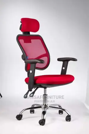 Mesh High Back With Headrest