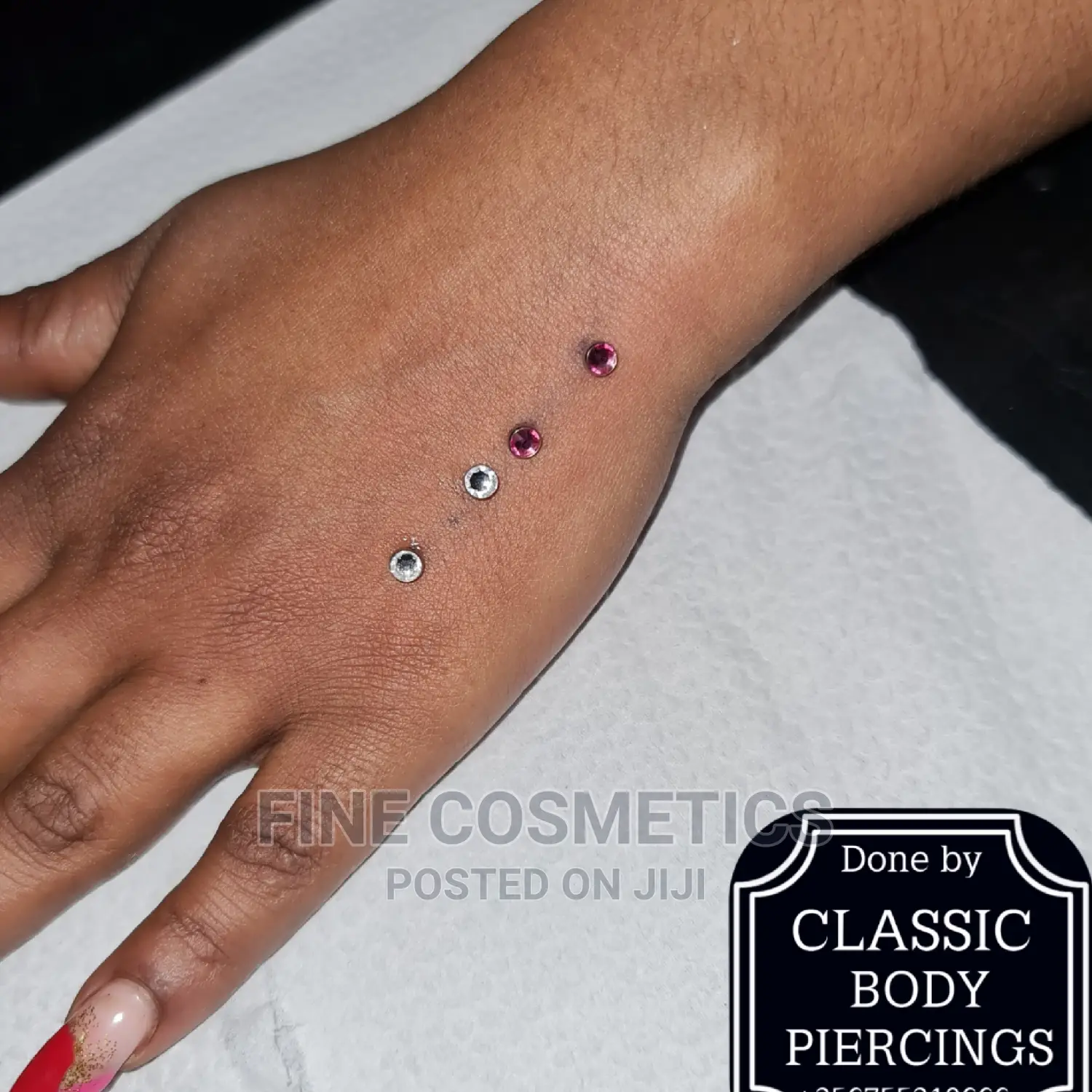 Wrist Piercing ,Hand Piercing, Finger Piercing Piercings Ug
