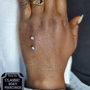 Wrist Piercing ,Hand Piercing, Finger Piercing Piercings Ug