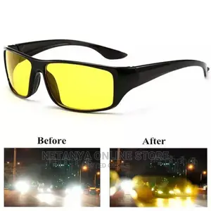 Photo - Night Vision Driving Glasses