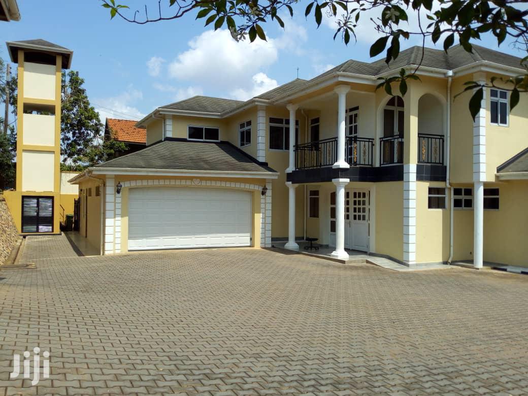 Four Bedroom House In Naguru For Rent
