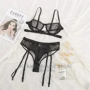 Transparent Lingerie Set