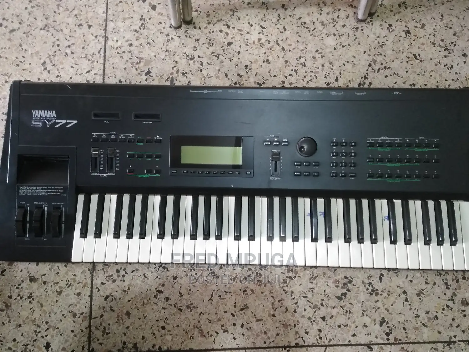 Yamaha Synthesizer Sy 77