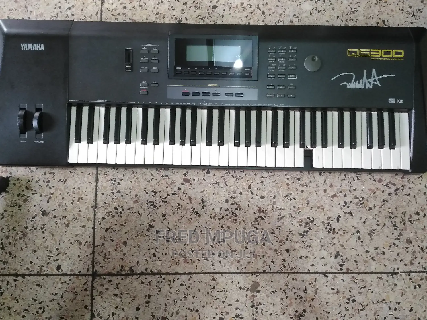 Yamaha Qs 300