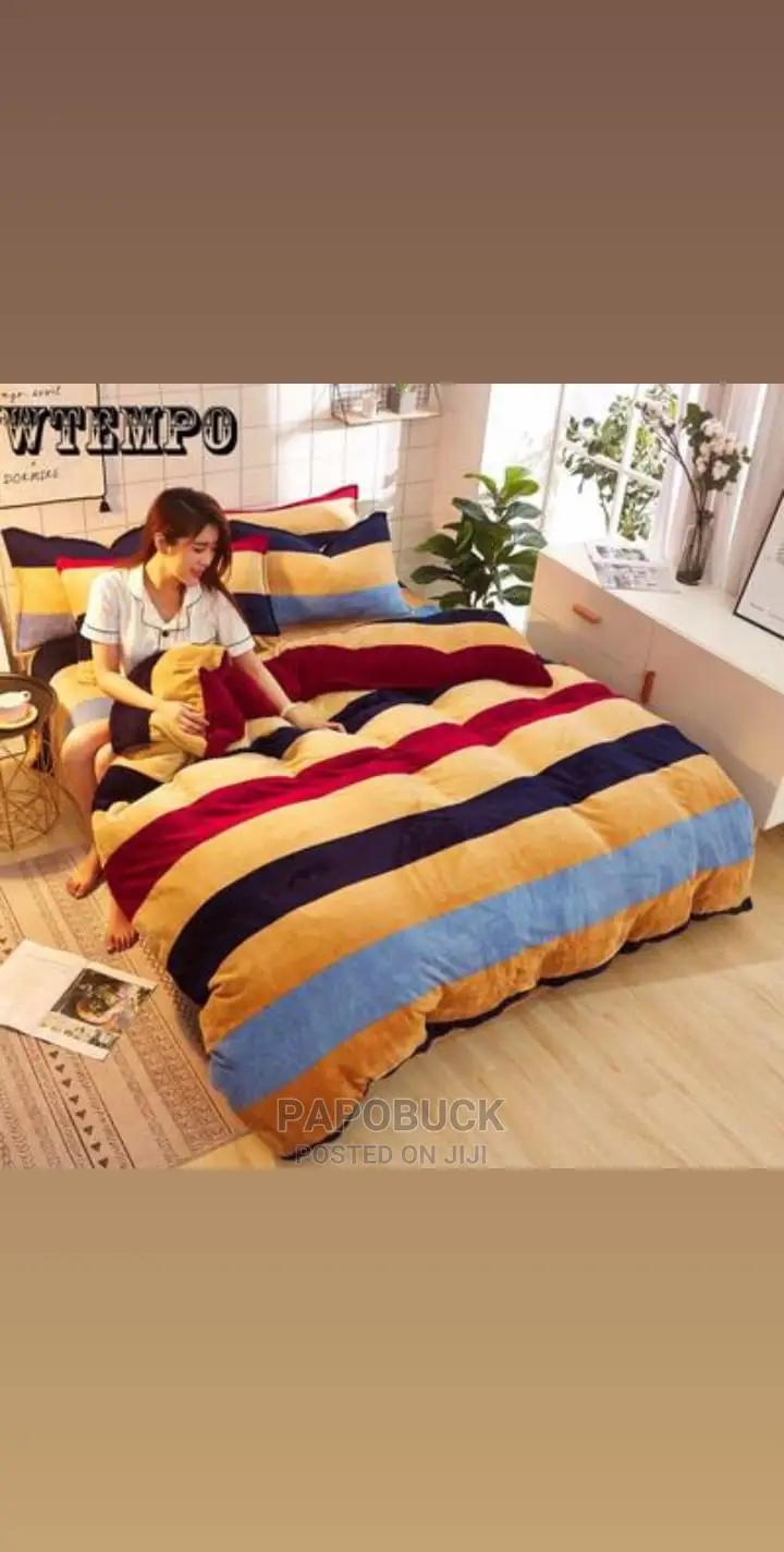 Sherpa Fleece Duvet