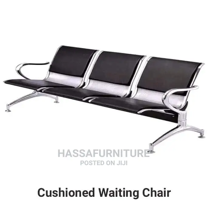 Brand New Cushioned Waiting Seat 3seaters