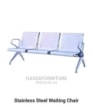 3seaters Waiting Chair Heavy Duty