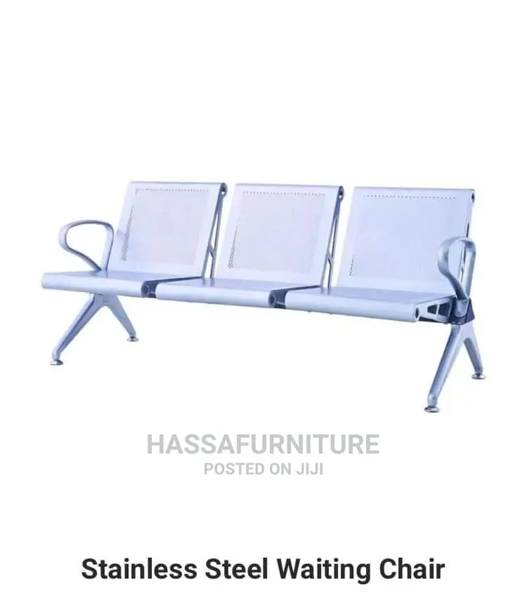 3seaters Waiting Chair Heavy Duty