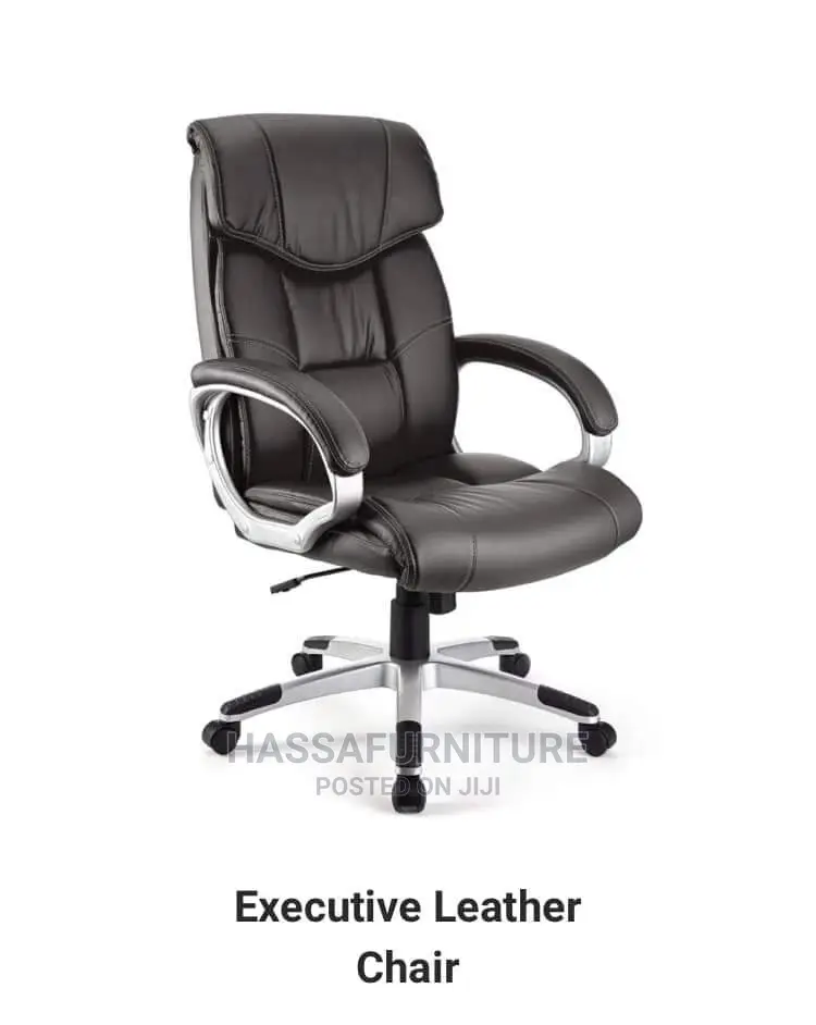 Leather Office Chair High Back