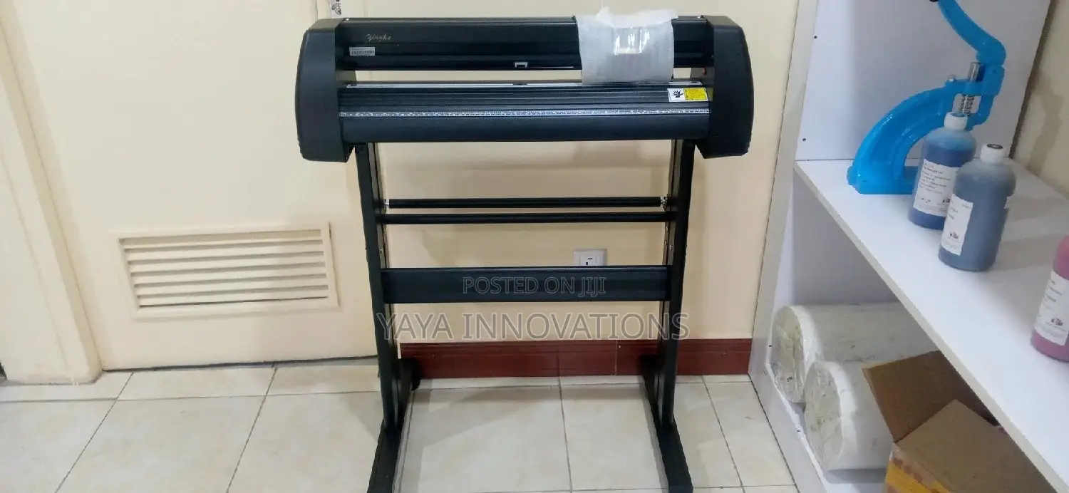 Practical Type Vinyl Cutting Plotter Machine