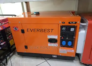 Photo - Everbest 7 Kva Super Silent Generators