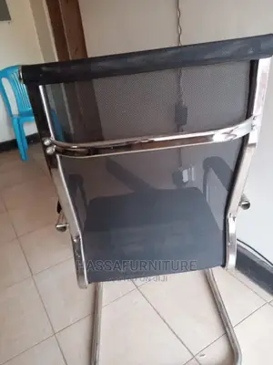 Mesh Office Waiting Chair High Back