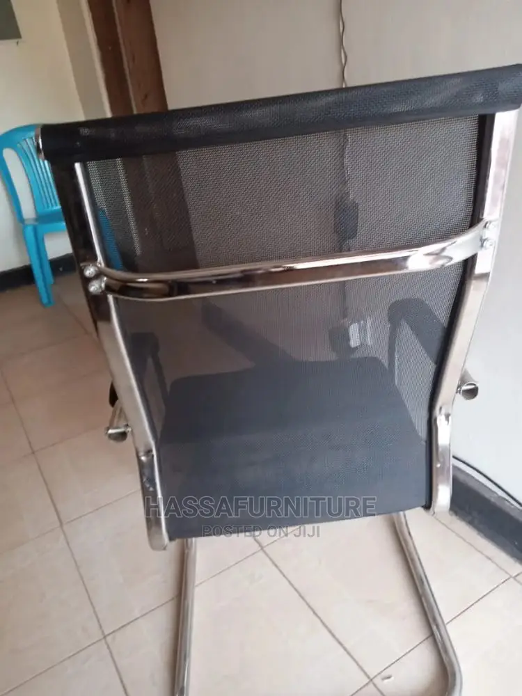 Mesh Office Waiting Chair High Back