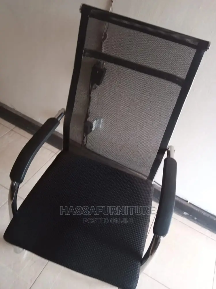 Mesh Office Waiting Chair High Back