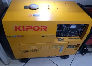 Photo - 5kva Kipor Generators