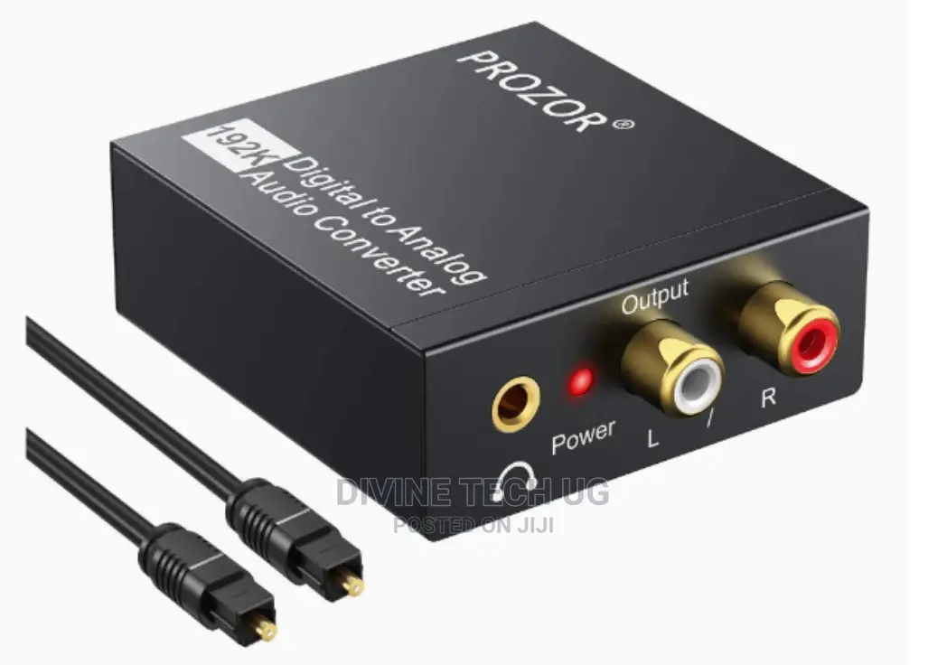 Digital To Analog Audio Converter Optical To Banana