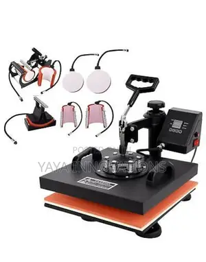 Tshirt Press Machine