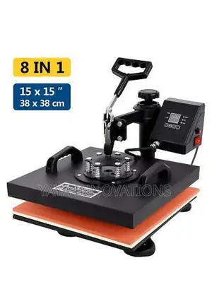 Combo Thermal Sublimation Heat Press Machine Mugs,T-Shirts,