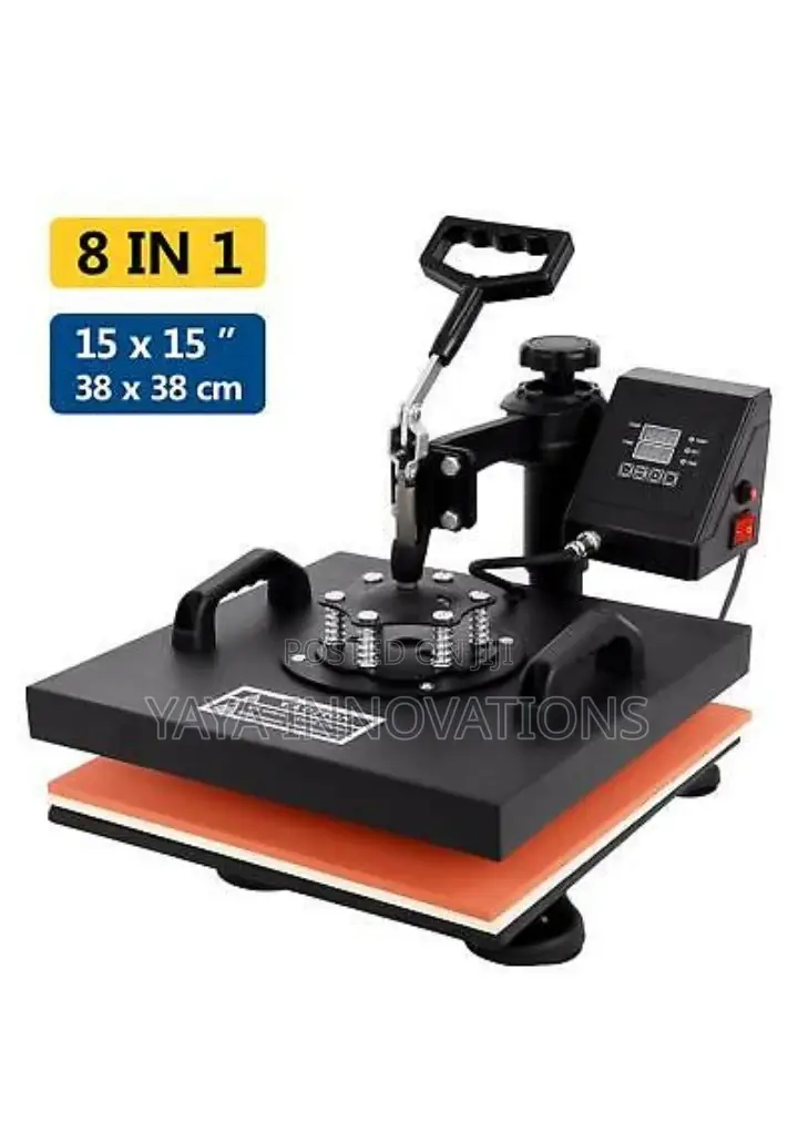 Combo Thermal Sublimation Heat Press Machine Mugs,T-Shirts,