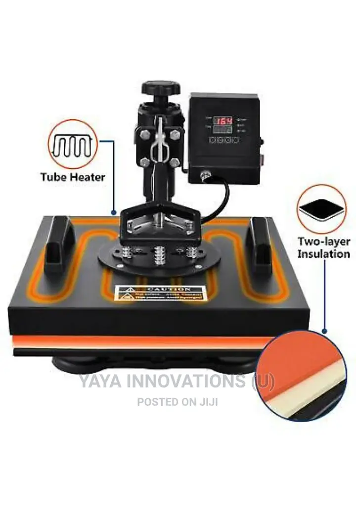 Draw Heat Transfer Heat Press Machine 15"×15"