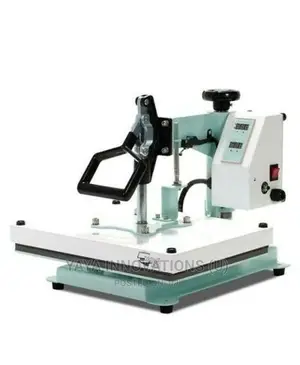 Photo - Heat Press Nation 12x15" Heat Press Swing Arm in Mint