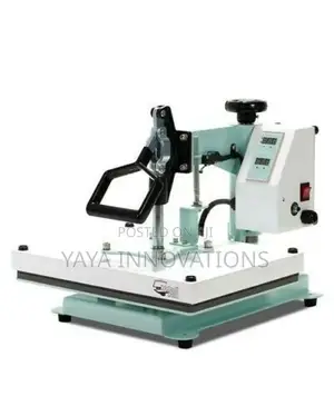 Heat Press Nation 12x15" Heat Press Swing Arm in Mint