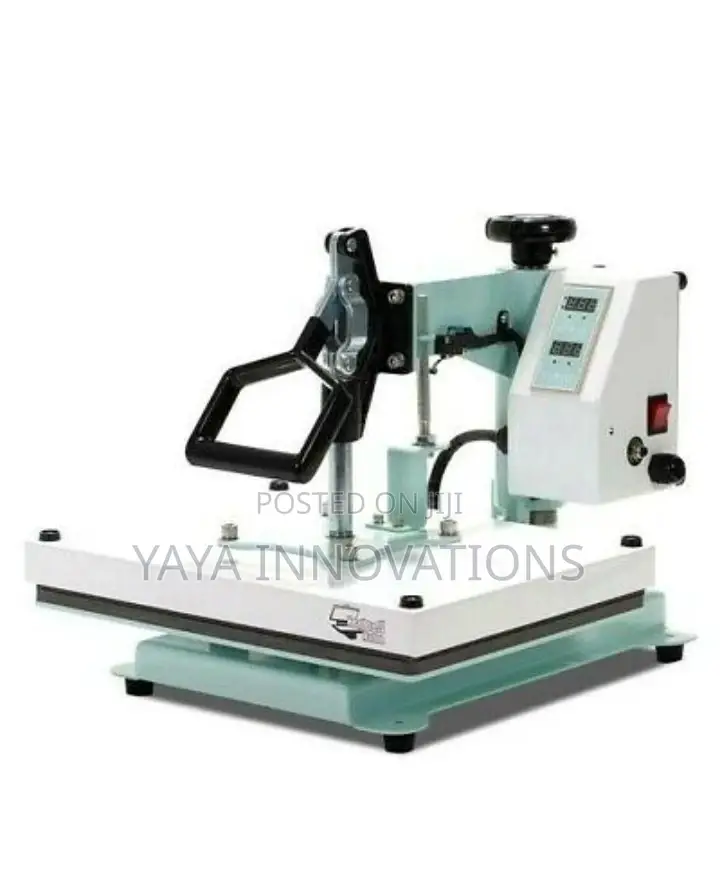 Heat Press Nation 12x15" Heat Press Swing Arm in Mint