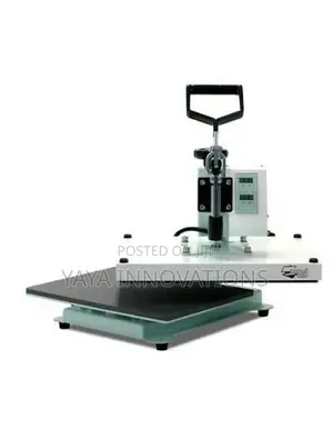 15 X 12" Swing Away Clamshell Heat Press Transfer Machine