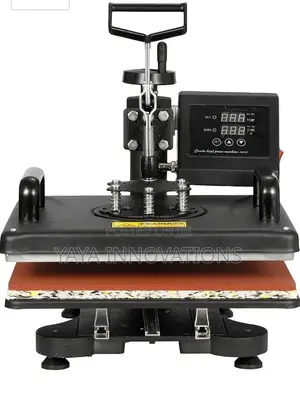 Slide Out Drawer Heat Press Machine