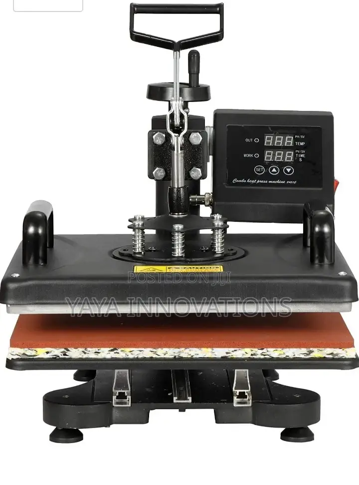 Slide Out Drawer Heat Press Machine