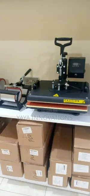 New Digital 3D Sublimation Heat Transfer Machine