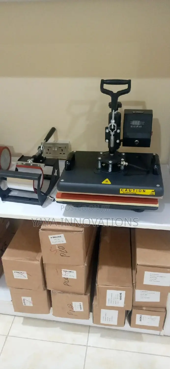 12"X15" Commerical Heat Press Machine Hot Pressing 8 In1
