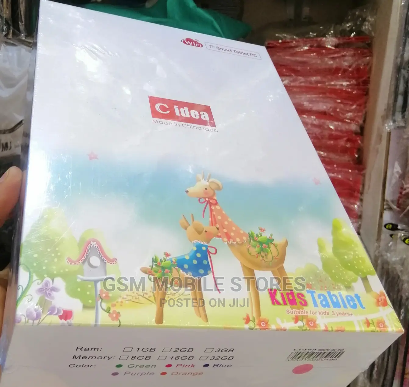 New C Idea CM50 16 GB Pink