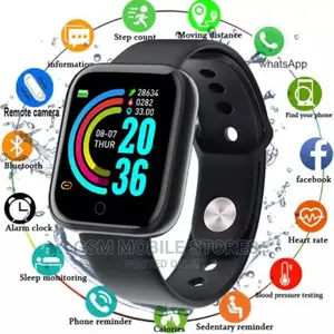 Smart Watch With Blood Pressure Heart Rate Sleep Monitor