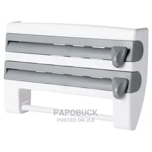 Kitchen Cling Film Paper Towel Holder