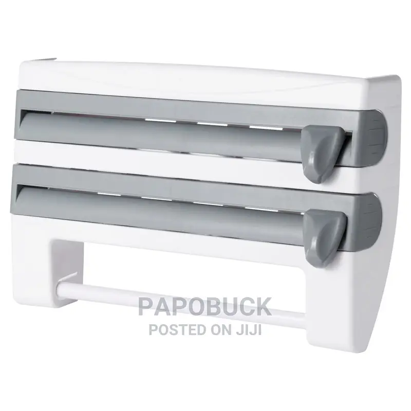 Kitchen Cling Film Paper Towel Holder