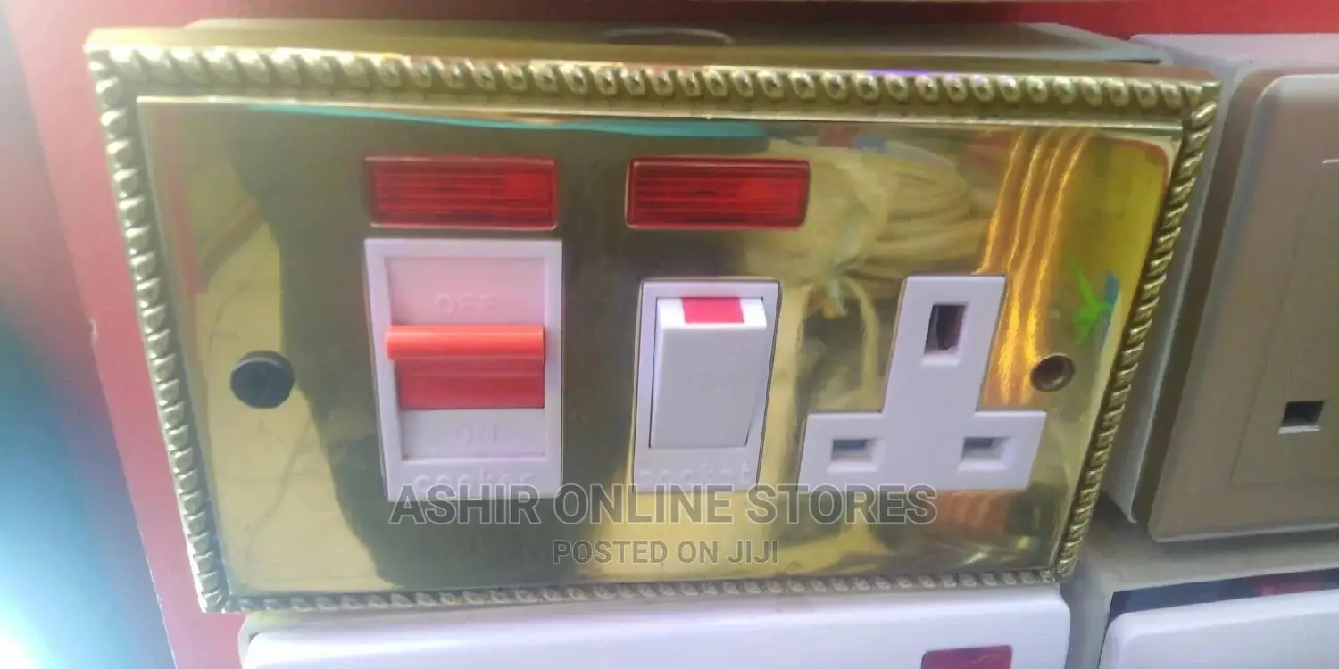 Unique Cooker Sockets
