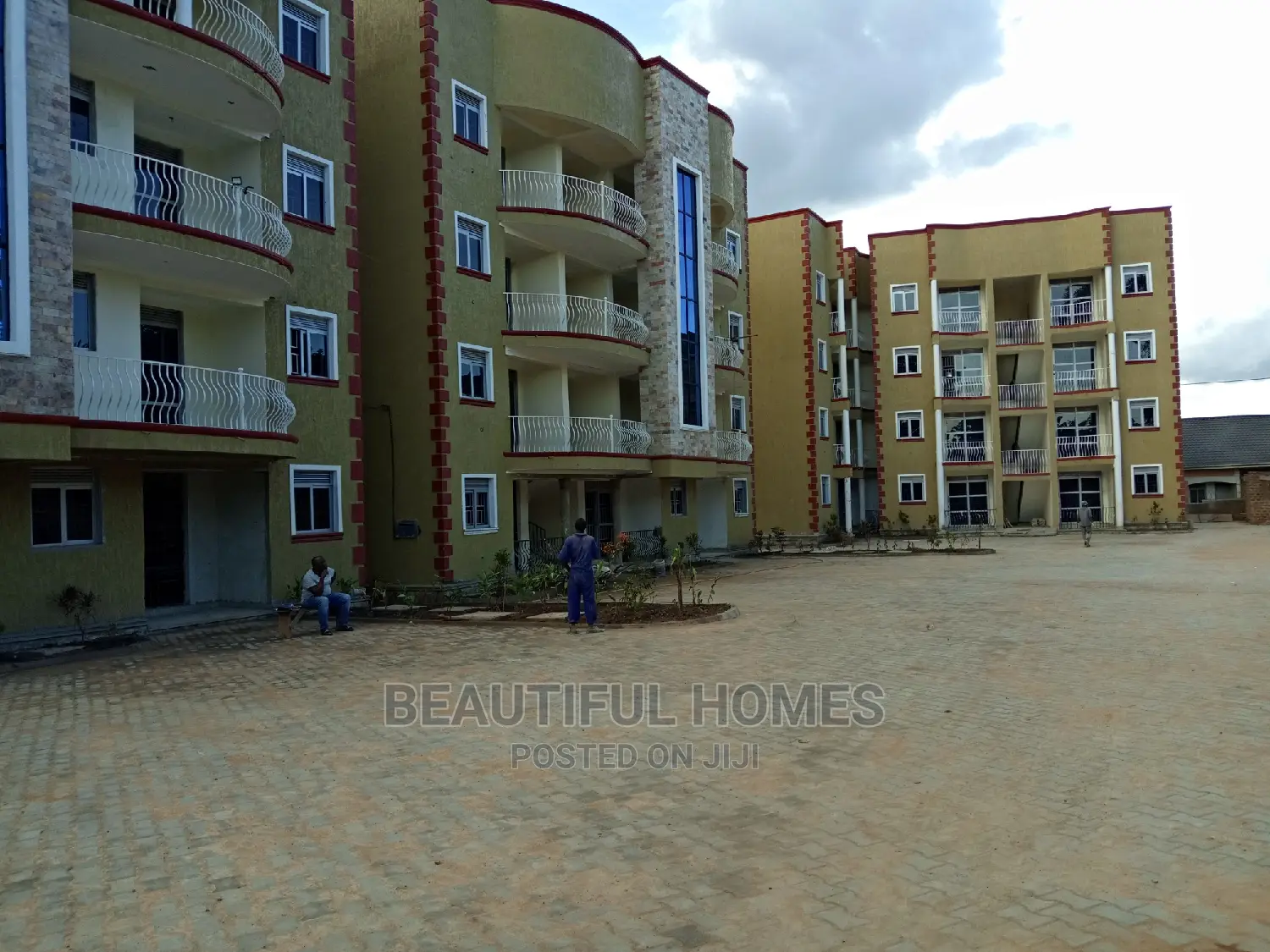 Apartment Building in Kyaliwajjara Kampala on Sell