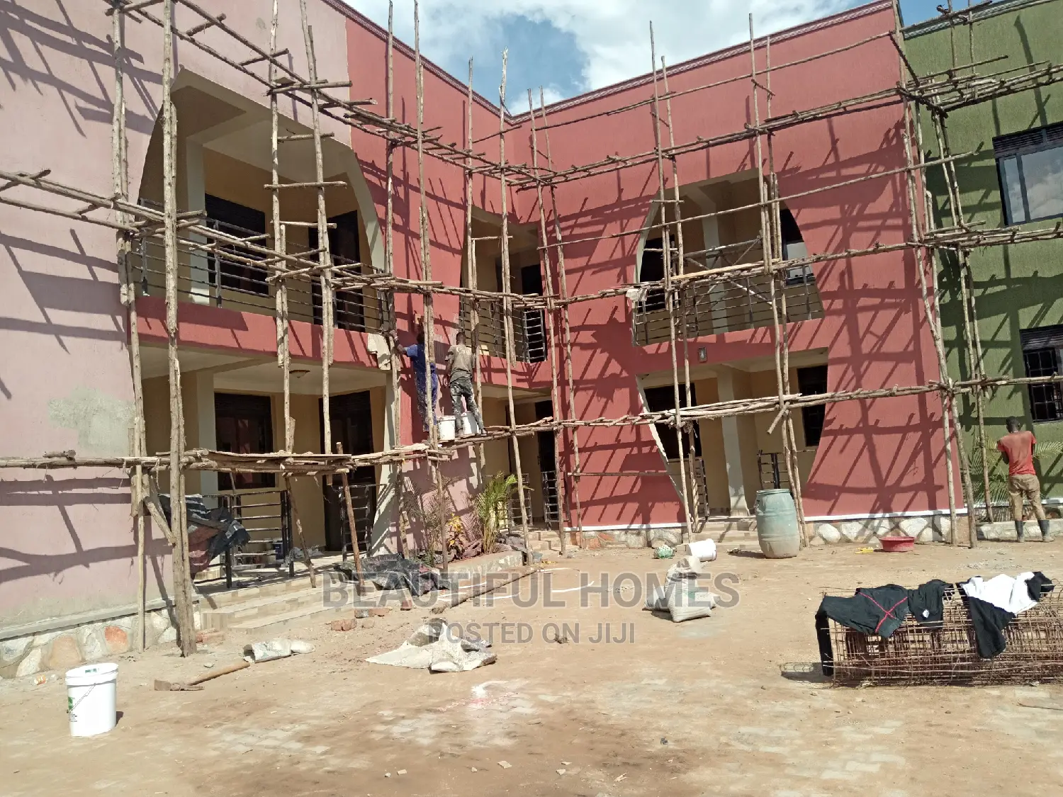 Building Of Apartments In Kampala For Sale