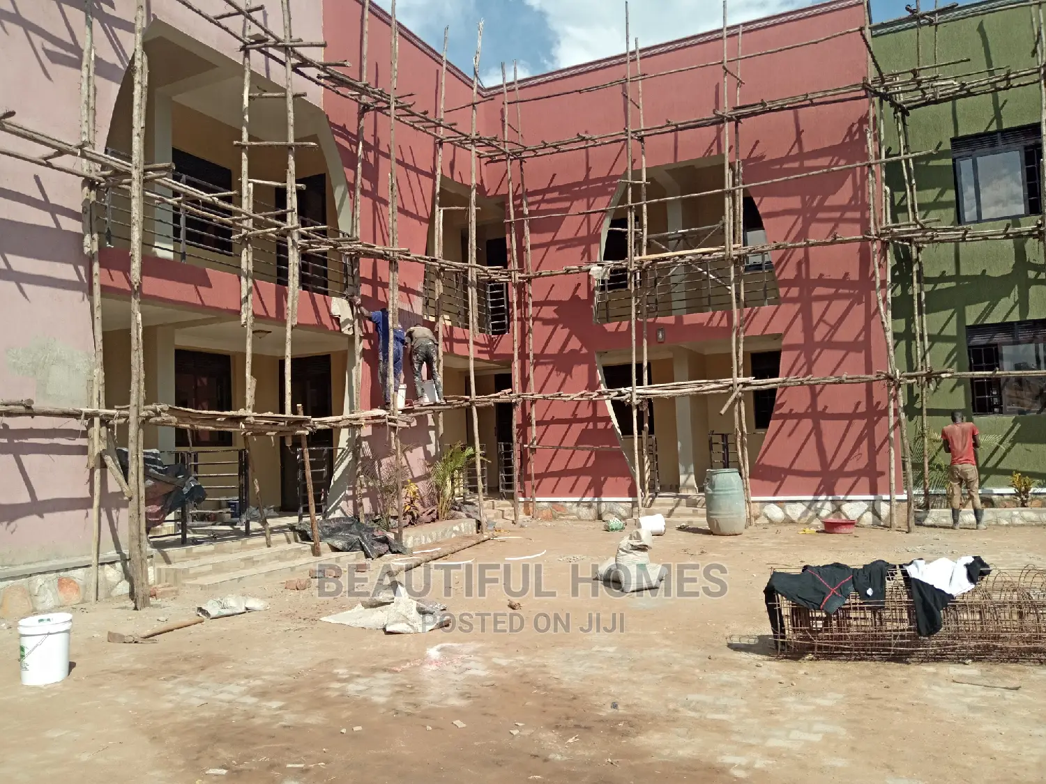 Building Of Apartments In Kampala For Sale