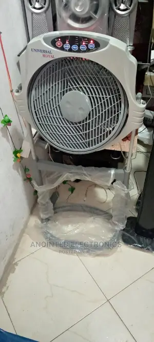 Stand Box Remote Ac Fan